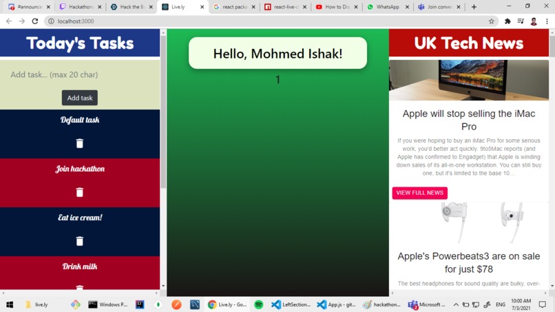 Live.ly – screenshot 3