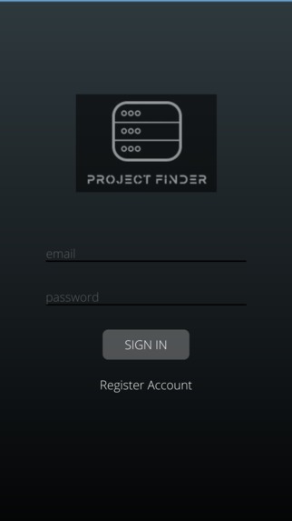 ProjectFinder – screenshot 3