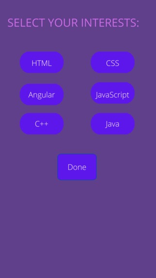 ProjectFinder – screenshot 4