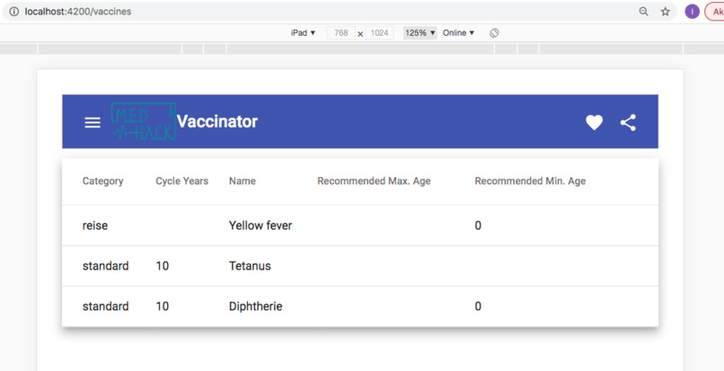 MedHack-Vaccinator – screenshot 3