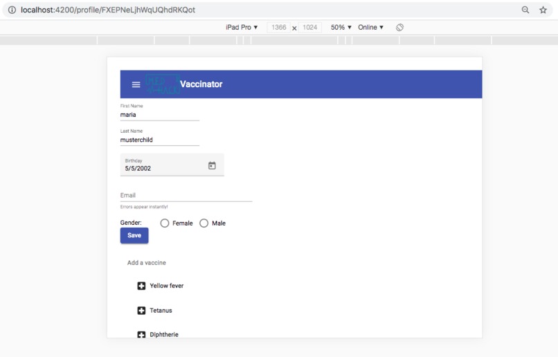 MedHack-Vaccinator – screenshot 4