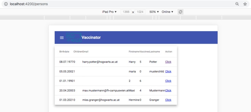MedHack-Vaccinator – screenshot 5