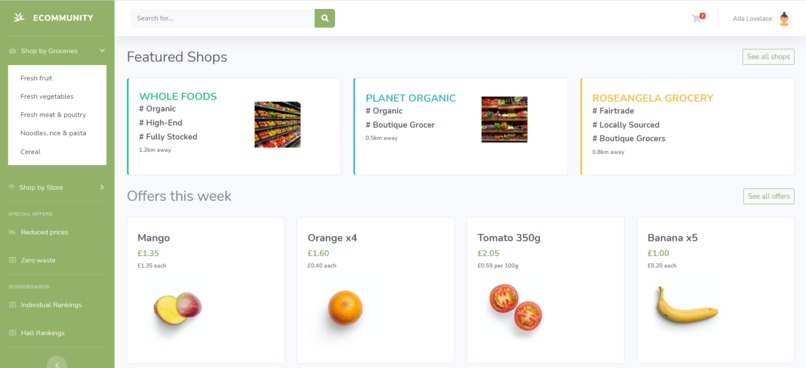 ECOmmunity – screenshot 3