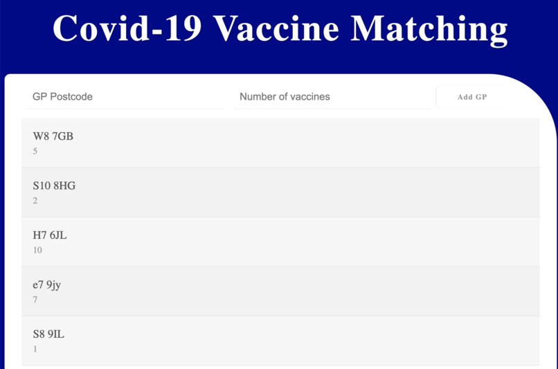 Vaccine Match – screenshot 1