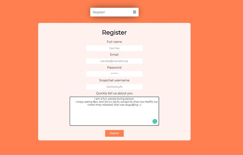SnazzySpot – screenshot 2