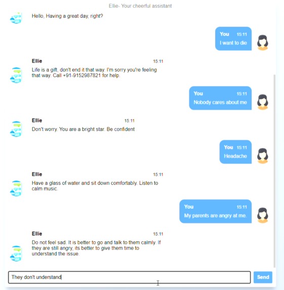 Emotion Tracer with Ellie – screenshot 3
