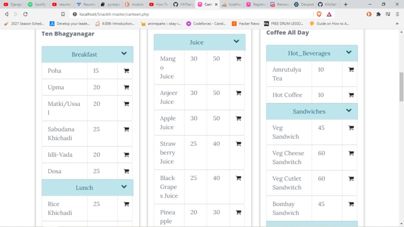 SnackIt – screenshot 4