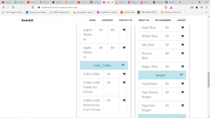 SnackIt – screenshot 5