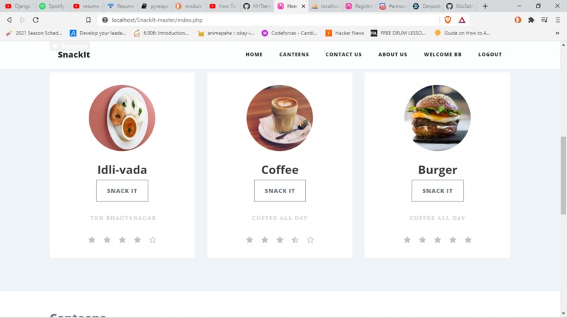 SnackIt – screenshot 6