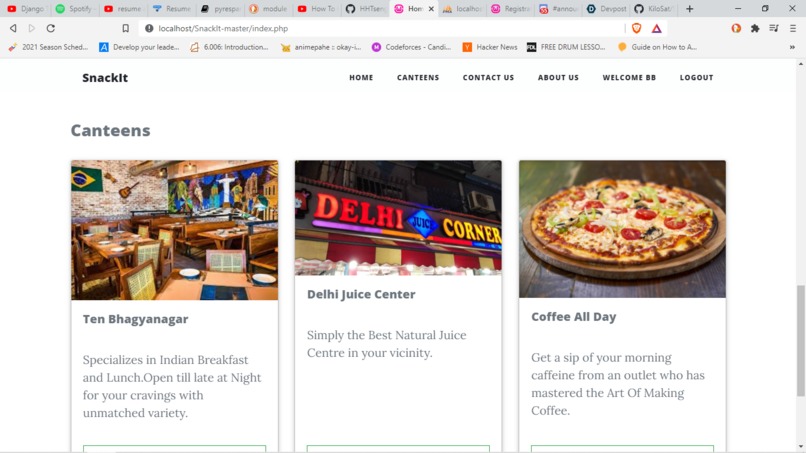 SnackIt – screenshot 7