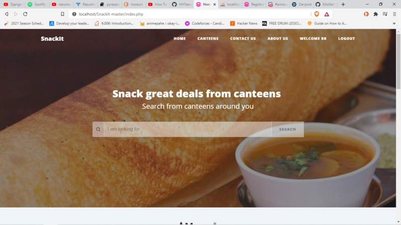 SnackIt – screenshot 1
