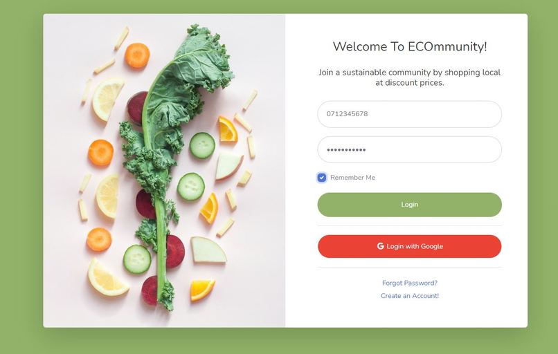 ECOmmunity – screenshot 1