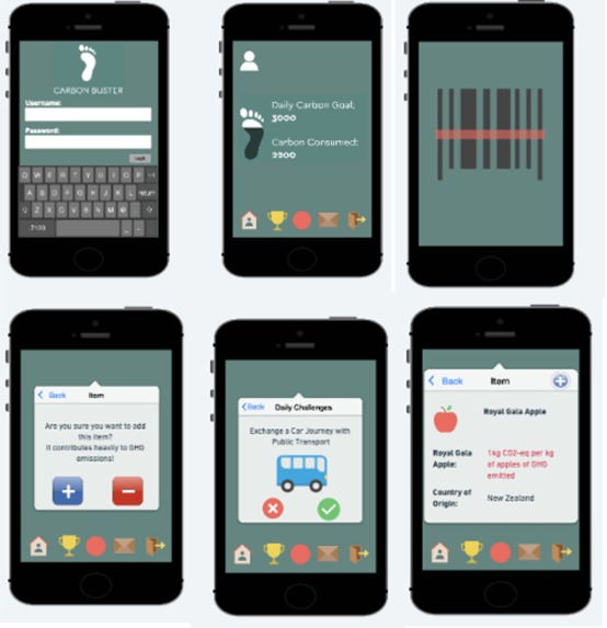 Carbon Buster – screenshot 1