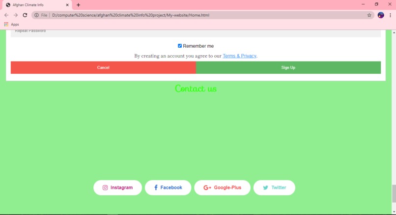 Afghan Climate info – screenshot 7