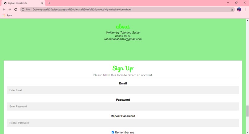 Afghan Climate info – screenshot 6