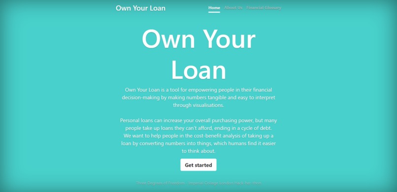Own Your Loan – screenshot 1