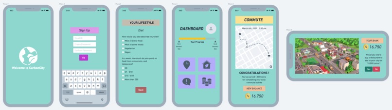 Carbon City – screenshot 1