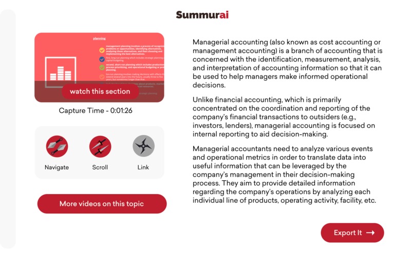 Summarai – screenshot 3