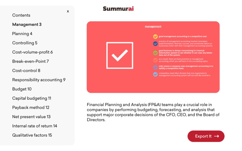 Summarai – screenshot 6
