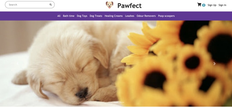 Pawfect – screenshot 1