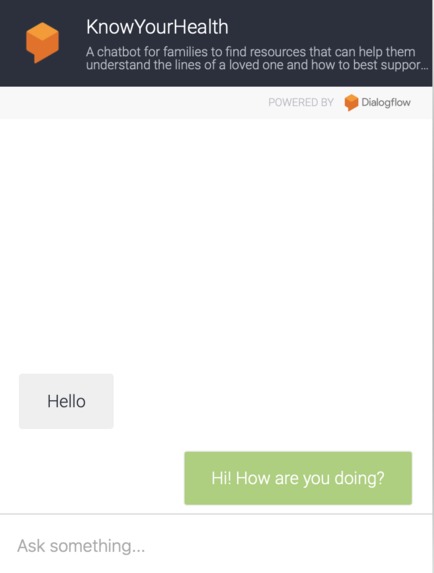 KnowYourHealth – screenshot 2