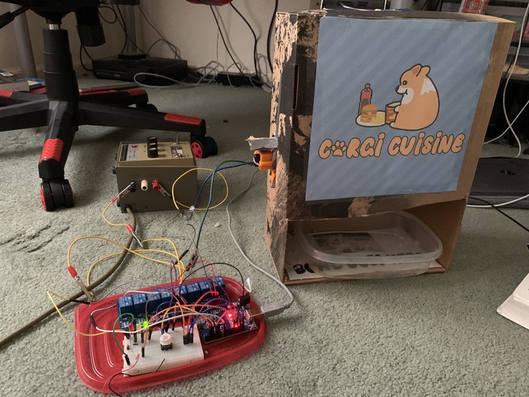 CorgiCuisine – screenshot 2