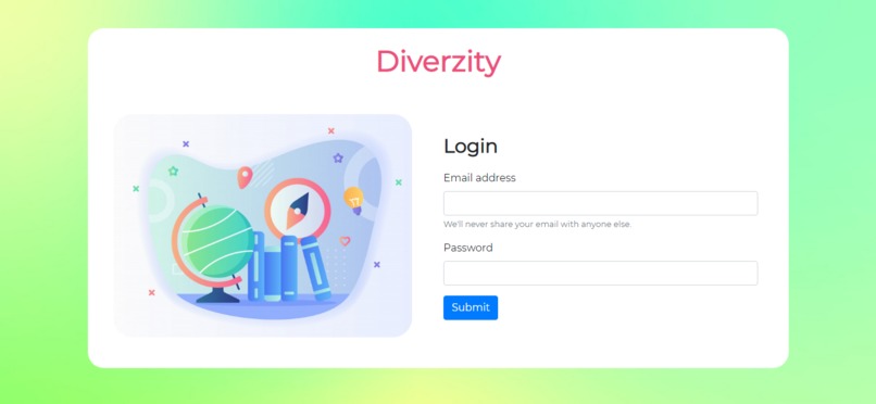 Diverzity  – screenshot 1