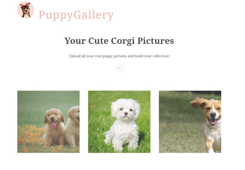 Puppy Gallery – screenshot 1