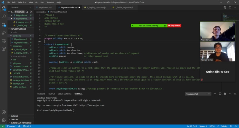 Team 5 – screenshot 3