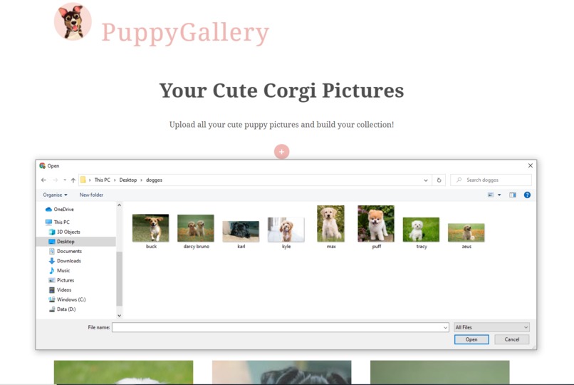 Puppy Gallery – screenshot 3