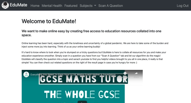 EduMate – screenshot 1