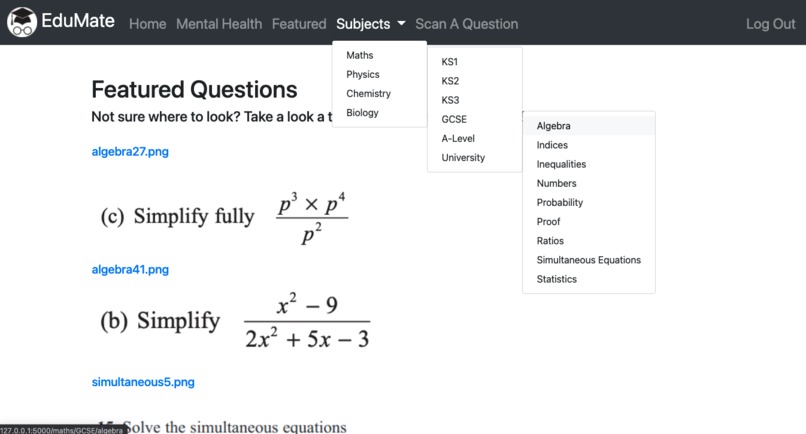 EduMate – screenshot 5