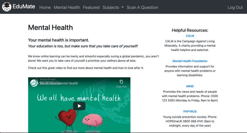 EduMate – screenshot 2