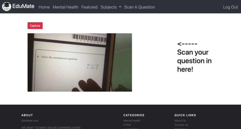 EduMate – screenshot 3