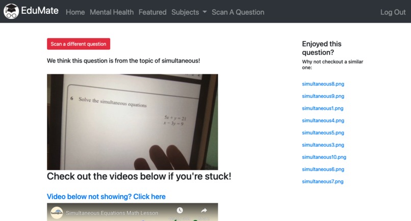 EduMate – screenshot 4