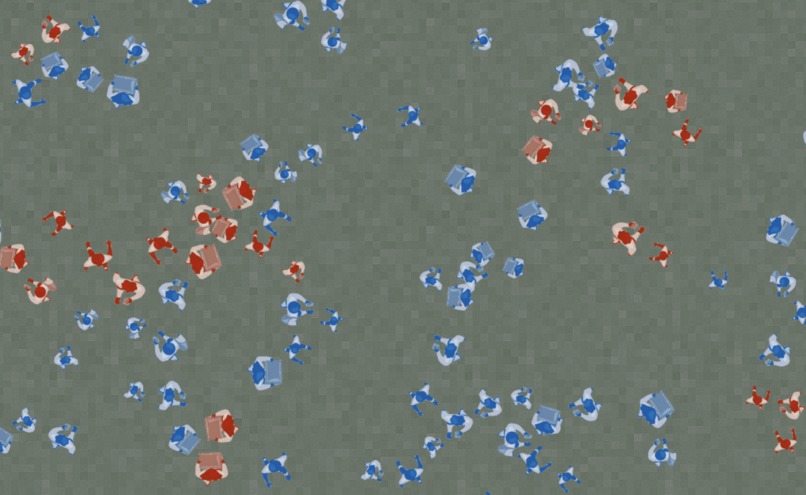 Contagion – screenshot 1