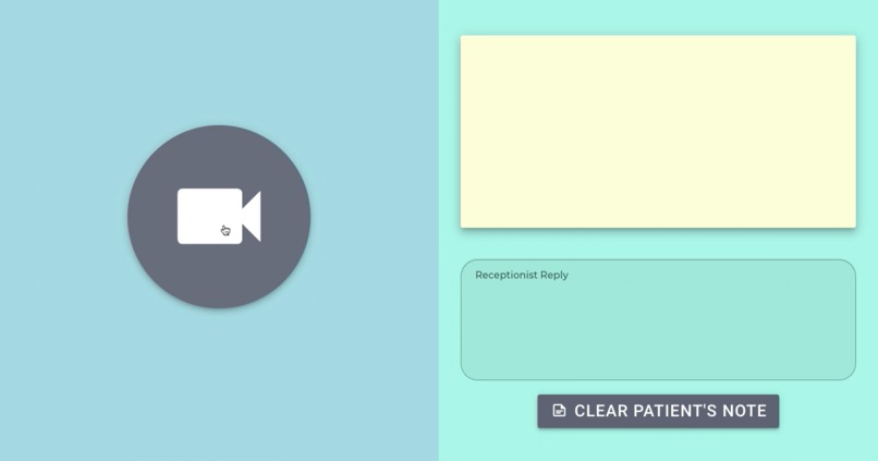 HospiTalk – screenshot 1