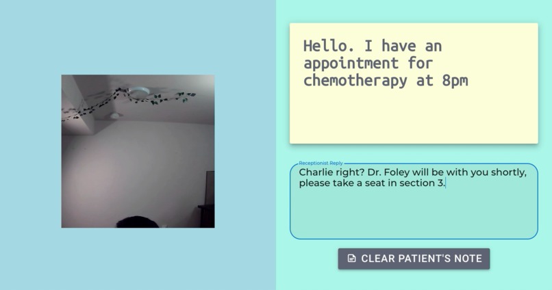 HospiTalk – screenshot 8