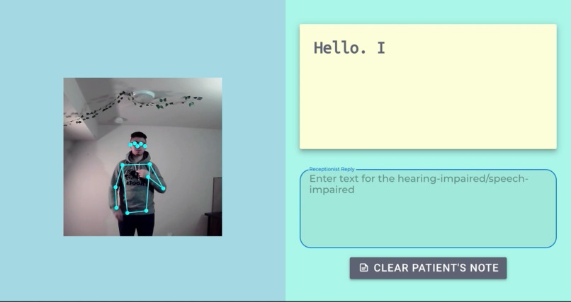 HospiTalk – screenshot 3