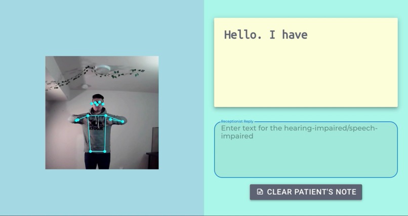 HospiTalk – screenshot 4