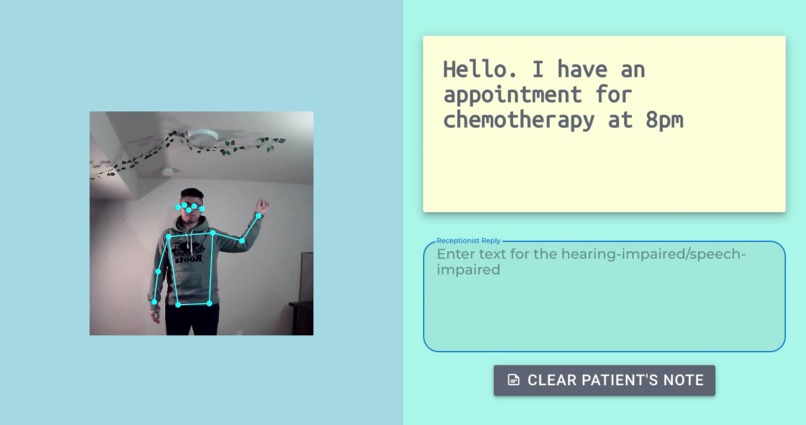 HospiTalk – screenshot 7