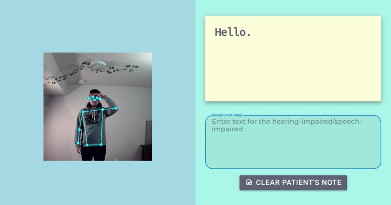 HospiTalk – screenshot 2