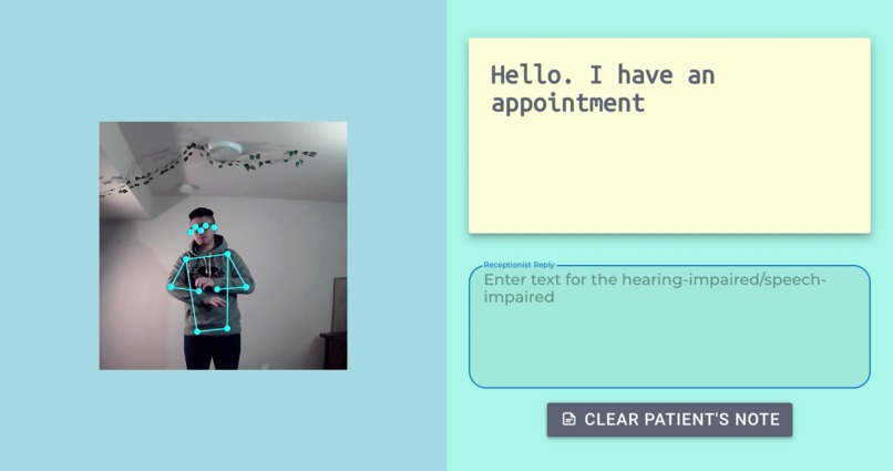 HospiTalk – screenshot 5