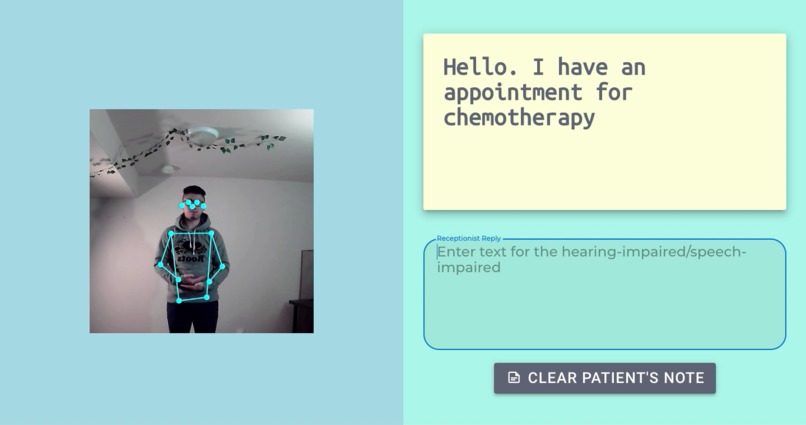 HospiTalk – screenshot 6