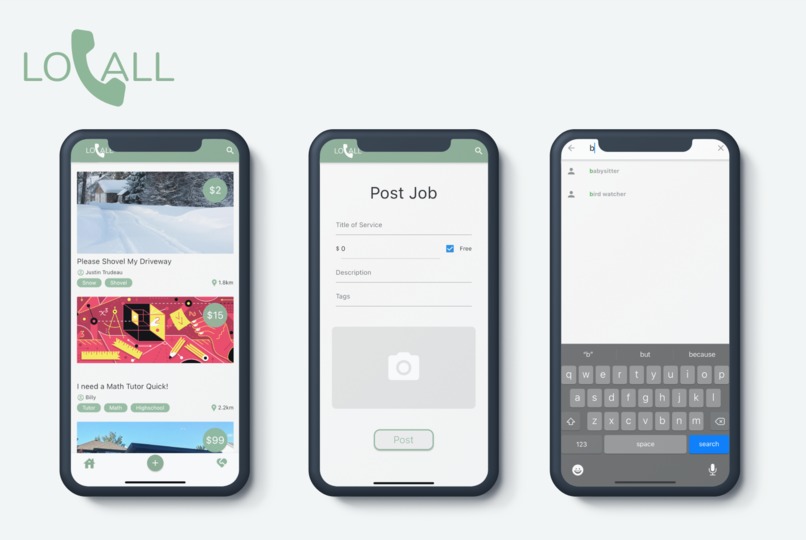 Locall – screenshot 2