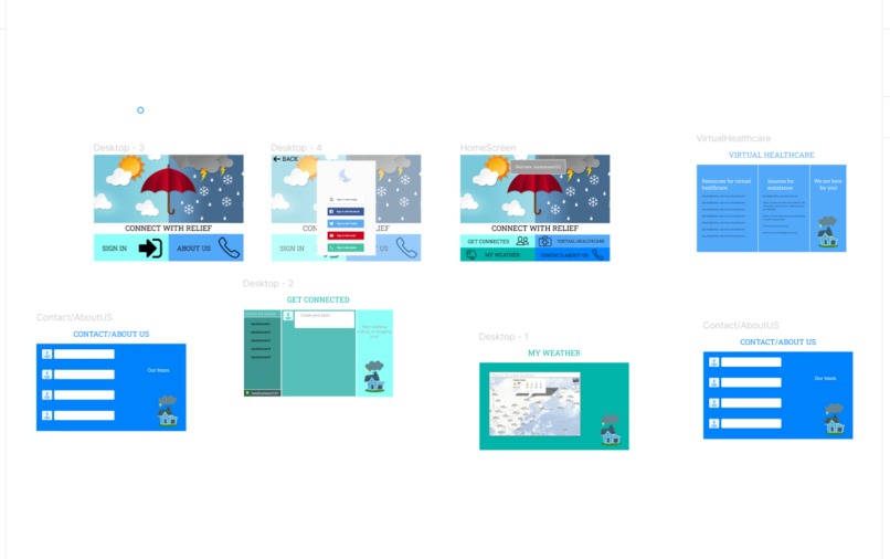Connect With Relief – screenshot 2
