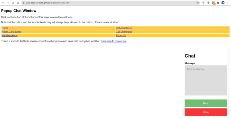 Connect With Relief – screenshot 4