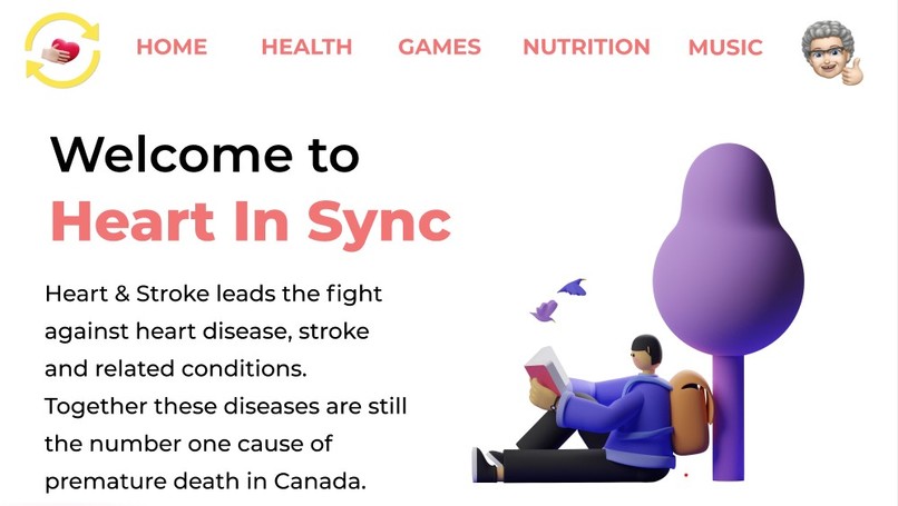 Heart in Sync – screenshot 1