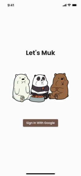 LetsMuk – screenshot 1