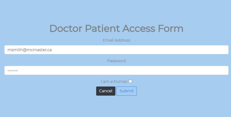 Patient2Doctor – screenshot 3